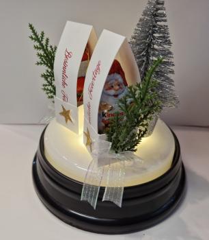 Weihnachtsmann im Haus, Weihnachten, Nikolaus,  Tischdeko, Mitbringsel